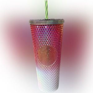 Starbucks Philippines Drangonfruit bling Studded venti tumbler